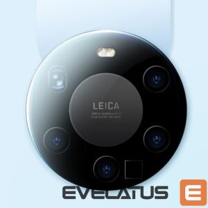 Kiti Baseus  Baseus Huawei Mate 40 Pro+ Camera Film 0.3mm (2pcs) transparent + cleaning kit (SGQK000602) 