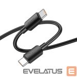 Cable Hoco  Cable USB C to USB C Hoco PD 6A 100W 1 m X96 black 