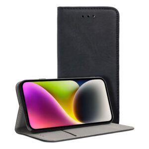 Kaaned - kaaned OEM  SMART MAGNETO Book case for MOTOROLA EDGE 60 FUSION black 