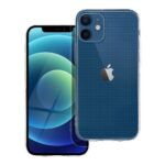 Чехол на заднюю панель OEM  CLEAR Case 2 mm for IPHONE 12 Mini (camera protection) transparent transparent 