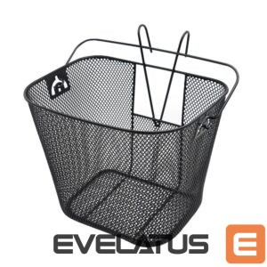 Jalgratta tarvik OEM  Front bicycle basket FSBKT-034 black 