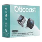 Kitas kompiuterio priedas Ottocast  Wireless car adapter OTTOCAST Mini Cube T3 black 