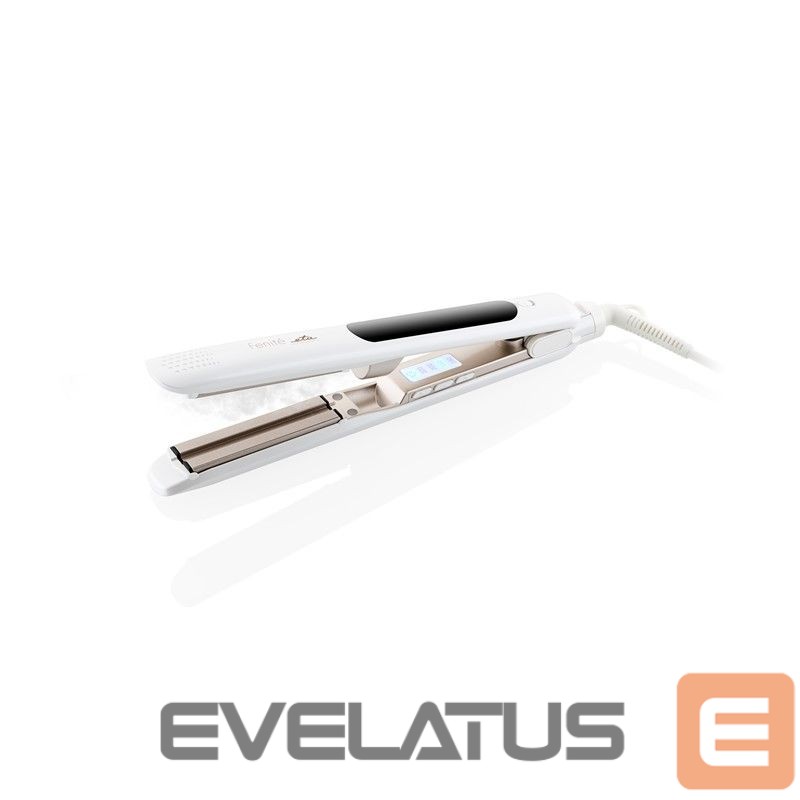 Выпрямитель волос ETA Hair Straightener with Steam | 333790000 FENITE | Ceramic heating system | Ionic function | Temperature (min) 160 °C | Temperature (max) 220 °C | Number of heating levels 4 | 40 W