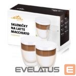 Other small household appliances ETA  | Latte Macchiato Glasses | 418193020 | For coffee | 2 pc(s) | Dishwasher proof 