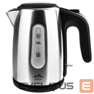 Virdulys ETA  Kettle | 160490000 ADÉLA | Electric | 1600 W | 1 L | Stainless Steel | 360° rotational base | Stainless Steel 