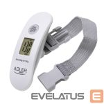 Kaalud Adler  | Travel Luggage Scale | AD 8189 | Maximum weight (capacity) 40 kg | Accuracy 100 g | White 