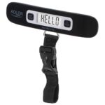 Scales Adler  | Travel Luggage Scale | AD 8190 | Maximum weight (capacity) 50 kg | Accuracy 10 g | Black 