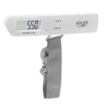 Ķermeņa svari Adler  | Travel Luggage Scale | AD 8191 | Maximum weight (capacity) 50 kg | Accuracy 10 g | Grey 
