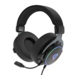 Belaidės ausinės Genesis  Gaming Headset | Neon 764 | Wired | Over-ear | Microphone | Black 