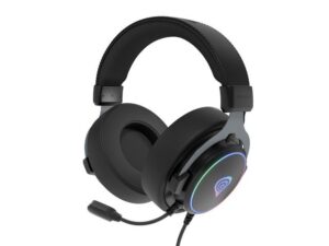 Беспроводные наушники Genesis  Gaming Headset | Neon 764 | Wired | Over-ear | Microphone | Black 