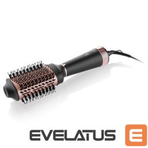 Hairdryer brush ETA  Hot Air Brush | 932290000 FENITÉ | Warranty 24 month(s) | Ion conditioning | Number of heating levels 3 | 1300 W | Black 