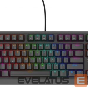 Computer keyboard Genesis  THOR 230 | Mechanical Gaming Keyboard | Wired | US | Black | USB Type-A | Outemu Red 