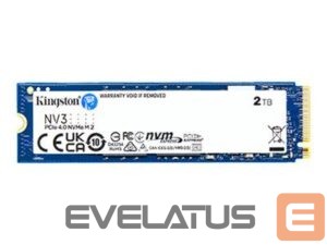 Cietais disks SSD Kingston  2 TB NV3 M.2 2280 NVMe SSD 