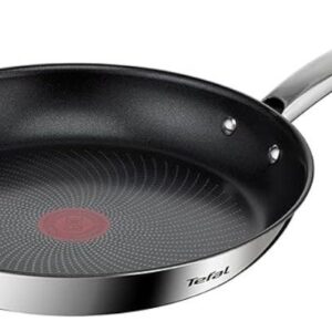 Cita mazā sadzīves tehnika TEFAL  B8170644 Intuition Frypan, 28cm, Stainless steel, Suitable for induction 