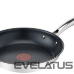 Muud väikesed kodumasinad TEFAL  G7320734 Duetto+ Pan, 30 cm, Stainless steel, Suitable for induction 