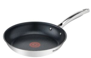 Cita mazā sadzīves tehnika TEFAL  G7320734 Duetto+ Pan, 30 cm, Stainless steel, Suitable for induction 