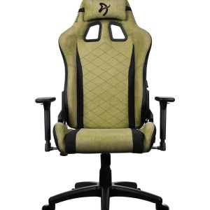 Компьютерные креслa / столы AROZZI  Soft Fabric | Gaming Chair | Avanti SoftFabric | Moss Green 