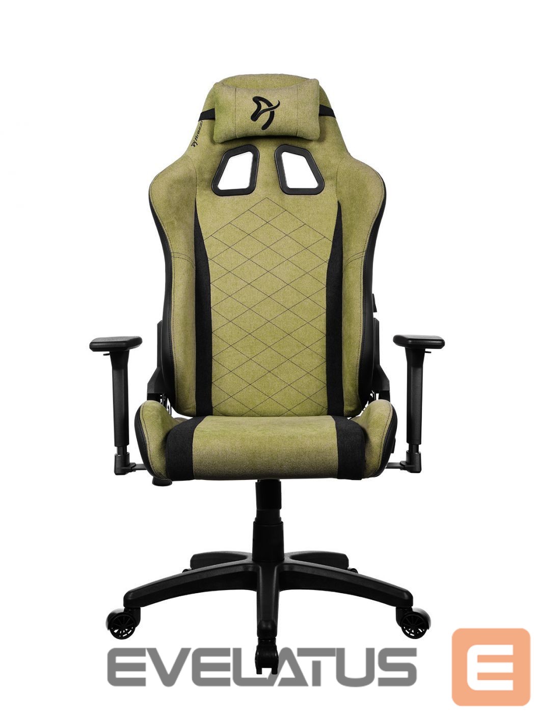 Arvutitoolid / lauad AROZZI Soft Fabric | Gaming Chair | Avanti SoftFabric | Moss Green