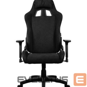 Datoru krēsli / galdi AROZZI  Soft Fabric | Gaming Chair | Avanti SoftFabric | Pure Black 