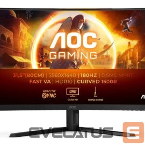 Monitorid AOC  CQ32G4VE 31.5 