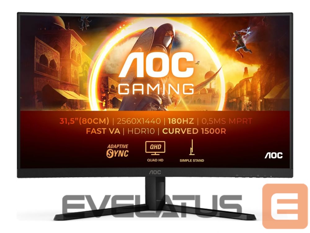 Monitorid AOC CQ32G4VE 31.5