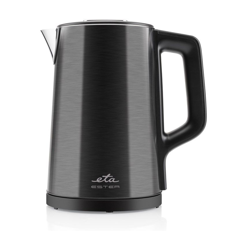 Veekeetja ETA Kettle | 459790000 | Electric | 2200 W | 1.5 L | Stainless steel | 360° rotational base | Black