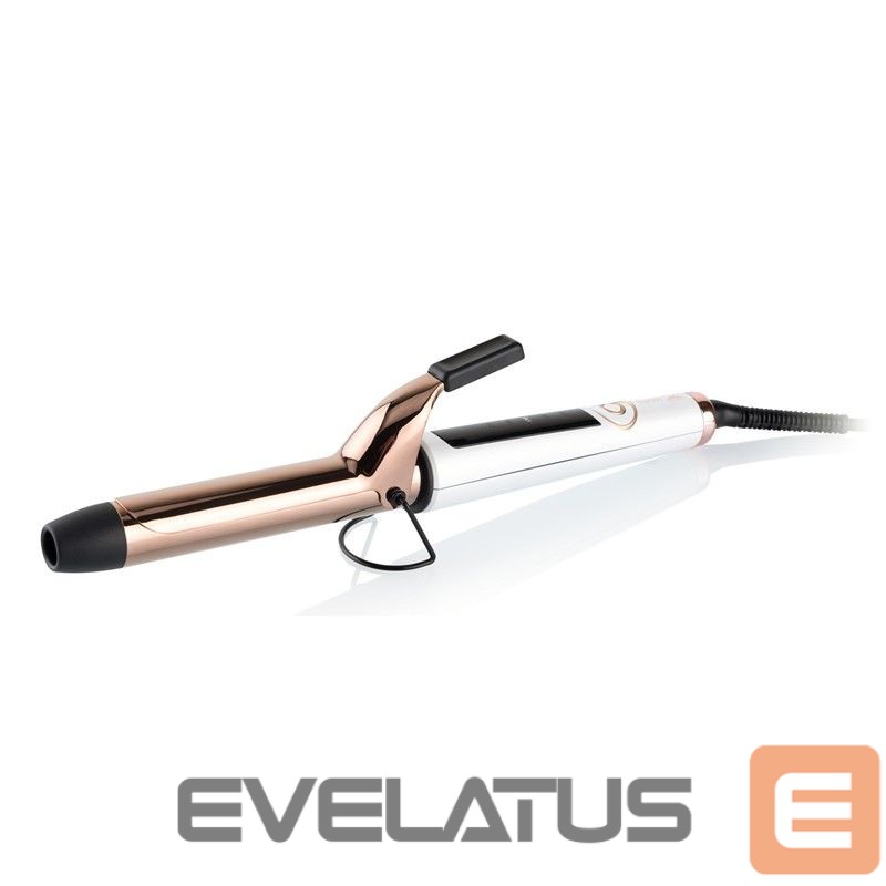 Fööni pintsel ETA Curler | 732790000 FENITÉ | Barrel diameter 25 mm | Temperature (min) 130 °C | Temperature (max) 210 °C | Number of heating levels 5 | 48 W | White