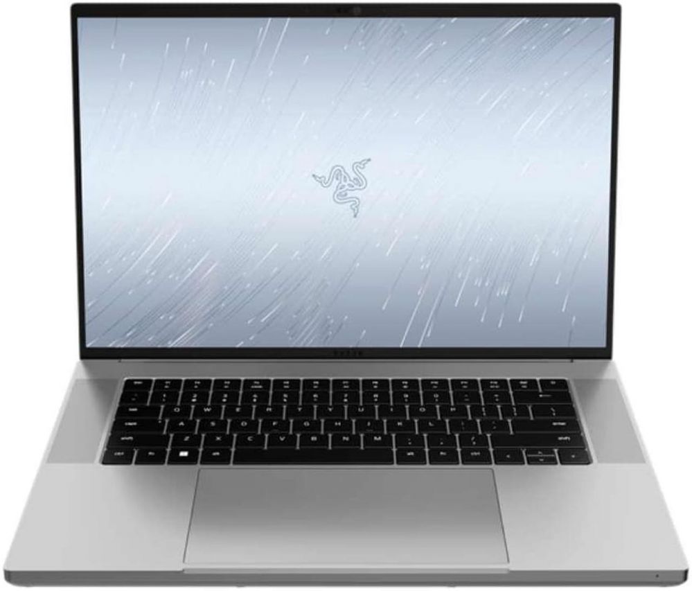Laptop computer Razer Blade 16 | Mercury | 16 " | UHD+ | 3840 x 2400 pixels | Intel Core i9 | i9-14900HX | 16 GB | DDR5 | Solid-state drive capacity 2000 GB | NVIDIA GeForce RTX 4070 | GDDR6 | 8 GB | Windows 11 Home | 802.11a/b/d/e/g/h/i/k/n/r/u/v/w/ac/ax/be | Bluetooth version 5.4 | Keyboard language English | Keyboard backlit | Warranty 24 month(s)