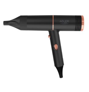 Tervishoid Adler  Hair Dryer | AD 2278 | 1400 W | Number of temperature settings 2 | Ionic function | Black 