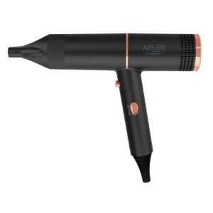 Tervishoid Adler  Hair Dryer | AD 2278 | 1400 W | Number of temperature settings 2 | Ionic function | Black 