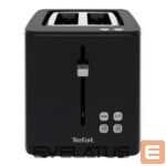 Skrudintuvas TEFAL  Toaster | TT6408 | Power 850 W | Number of slots 2 | Housing material Plastic | Black 