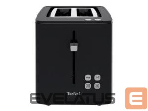 Tosters TEFAL  Toaster | TT6408 | Power 850 W | Number of slots 2 | Housing material Plastic | Black 