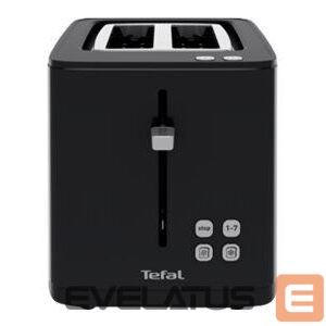 Röster TEFAL  Toaster | TT6408 | Power 850 W | Number of slots 2 | Housing material Plastic | Black 