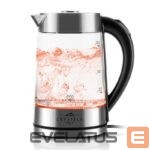 Tējkanna ETA  Kettle | 515490000 CRYSTELA DIGI II | Electric | 2200 W | 1.7 L | Glass | 360° rotational base | Glass 