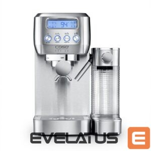 Muud väikesed kodumasinad Caso  | Espresso machine | Espresso Gourmet Latte | Pump pressure 20 bar | Built-in milk frother | Automatic | 1350 W | Silver 