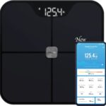 Напольные весы iHealth  | Wireless Body Composition Scale | Nexus Pro | Maximum weight (capacity) 181 kg | Body Mass Index (BMI) measuring | Black 
