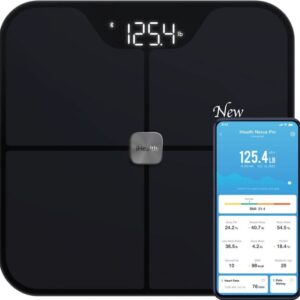 Ķermeņa svari iHealth  | Wireless Body Composition Scale | Nexus Pro | Maximum weight (capacity) 181 kg | Body Mass Index (BMI) measuring | Black 