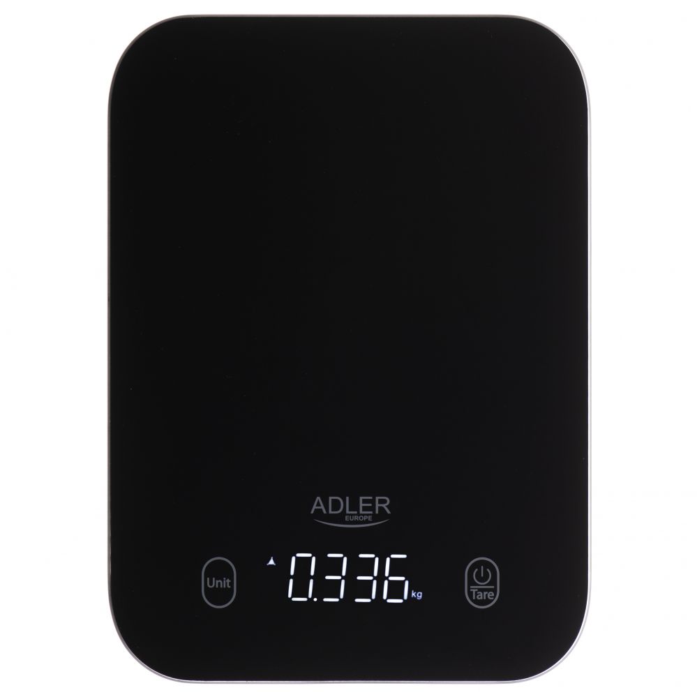 Kitchen scales Adler Kitchen Scale | AD 3181b | Graduation 1 g | Display type LED | Black