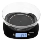 Kitchen scales Adler  Kitchen Scale with a bowl | MS 3179b | Graduation 1 g | Display type LCD | Black 