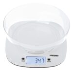 Kitchen scales Adler  Kitchen Scale with a bowl | MS 3179w | Graduation 1 g | Display type LCD | White 