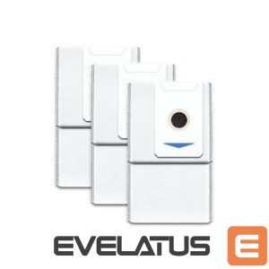 Dulkių siurblio priedas Ecovacs  Antibacterial Dust bags for All-in-One Station for T30 PRO OMNI/T30 OMNI | DDB030031 | 3 pc(s) 
