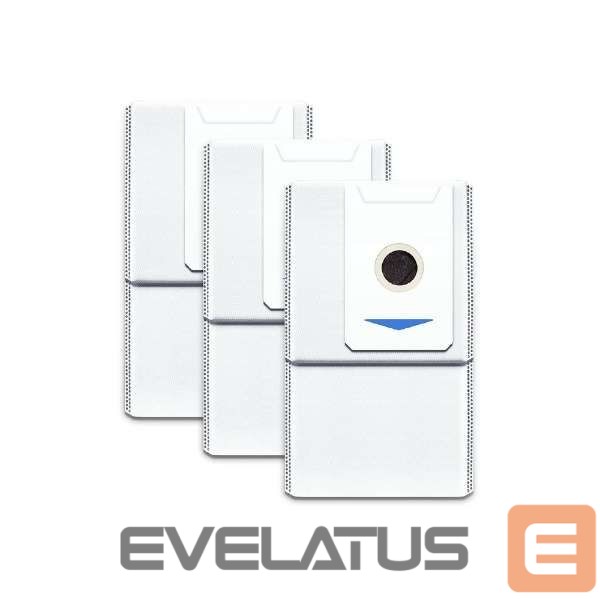 Аксессуар для пылесосов Ecovacs Antibacterial Dust bags for All-in-One Station for T30 PRO OMNI/T30 OMNI | DDB030031 | 3 pc(s)