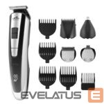 Plaukų kirpimo mašinėlė ETA  5in1 Multi-purpose Trimmer | 834590000 AUSTIN | Cordless | Number of length steps 4 | Black 
