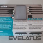 Belaidės ausinės Digitus  SALE OUT.  Universal Docking Station, USB 3.0, 7-Port, Travel 2x Video, 3x USB 3.0, 1x USB-C, RJ45, Audio |  | Thunderbolt  3 Dockingstation 8K, USB Type-C  | Ethernet LAN | Warranty 24 month(s) | DAMAGED PACKAGING, UNPACKED, USED 