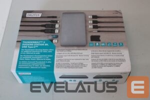 Wireless headphones Digitus  SALE OUT.  Universal Docking Station, USB 3.0, 7-Port, Travel 2x Video, 3x USB 3.0, 1x USB-C, RJ45, Audio |  | Thunderbolt  3 Dockingstation 8K, USB Type-C  | Ethernet LAN | Warranty 24 month(s) | DAMAGED PACKAGING, UNPACKED, USED 