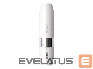 Plaukų kirpimo mašinėlė Braun  | Face Mini Hair Remover | FS1000 | Face hair remover | White 