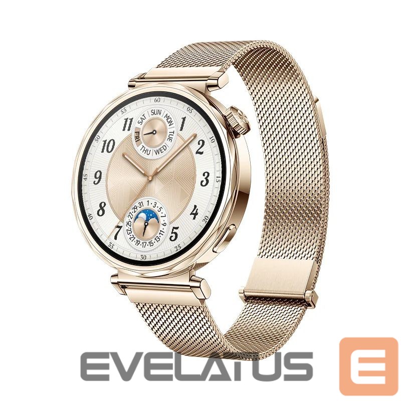 Viedpulksteni Huawei WATCH GT 5 41mm | Smart watch | GPS (satellite) | AMOLED | 1.32 inches | Gold