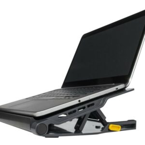 Headphone with microphone Targus  Stand | Chill Mat with 4 USB-A Port Hub - for up to 16-inch Laptops | Black/Grey 