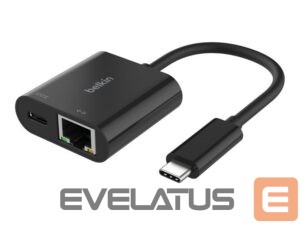 Üleminek Belkin  USB-C Ethernet Adapter 100W PD 