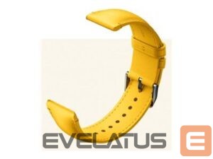 Rihm Xiaomi  | Watch Strap | Chrome Yellow | Leather | Adjustable to fit wrist sizes ranging from 135-205mm 